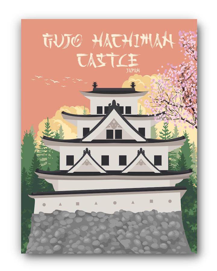 Gujo Hachiman Castle Print