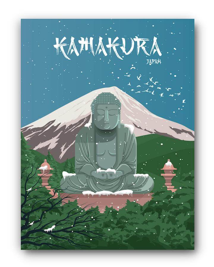 Kamakura Print