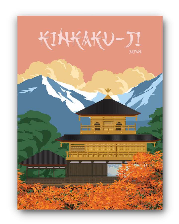 Kinkaku-ji Print