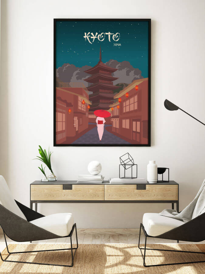 Kyoto Poster