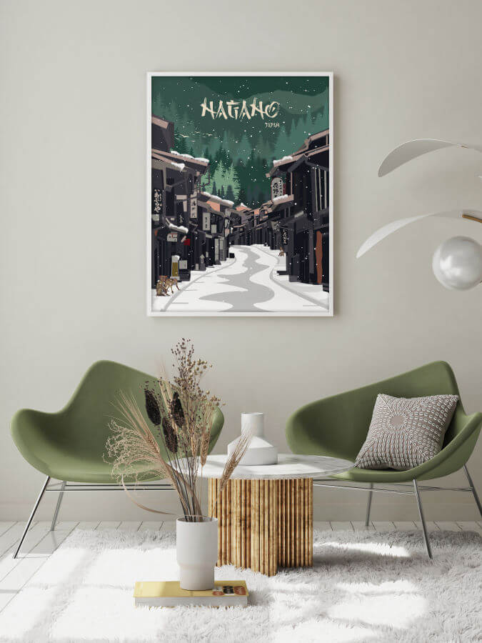 Nagano Poster