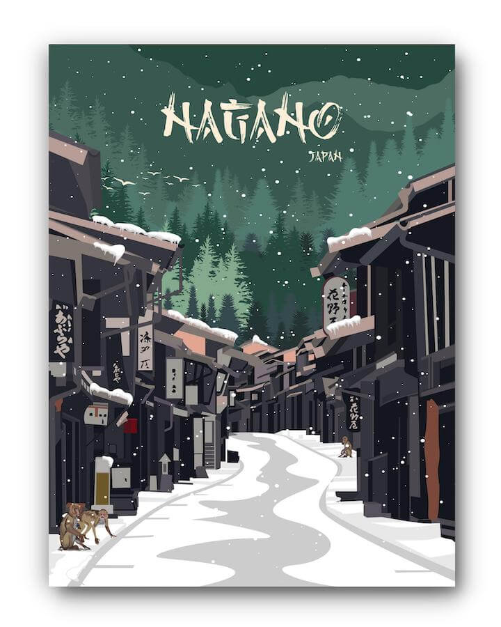 Nagano Print