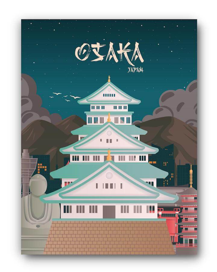 Osaka Print