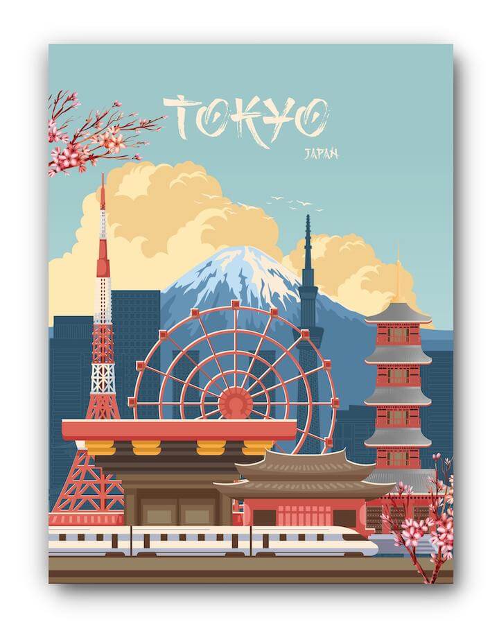 Tokyo Print